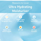 Belora Paris Ultra Hydrating Moisturizer with SPF 30 | Grocsy