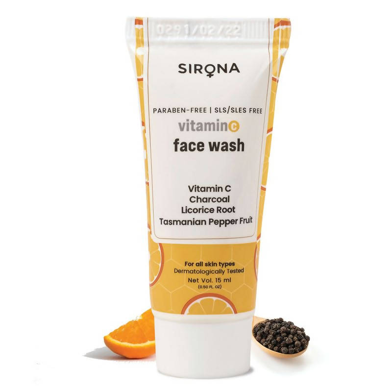 Sirona Vitamin C Face Wash | Grocsy