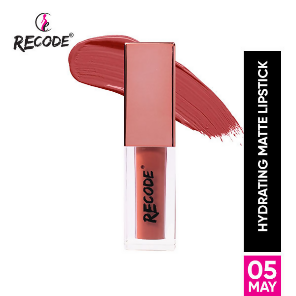 Recode Hydrating Matte Liquid Lipstick - May 05 | Grocsy