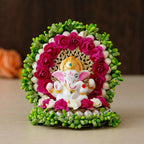 eCraftIndia Polyresin Lord Ganesha Idol | Grocsy