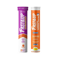 Fast&Up L-Carnitine Tartrate 1000Mg & Vitalize - Immunity Essential Multivitamin Effervescent Tablets | Grocsy