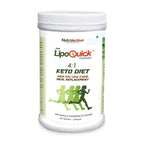 NutroActive LipoQuick Keto Diet Meal Replacement Powder | Grocsy