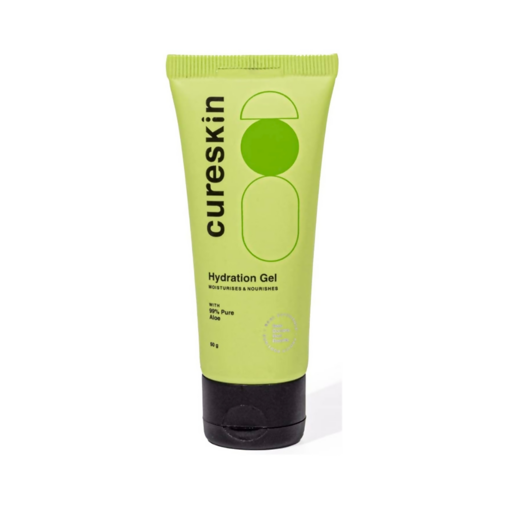 Cureskin Hydration Gel 99% Pure Aloevera | Grocsy