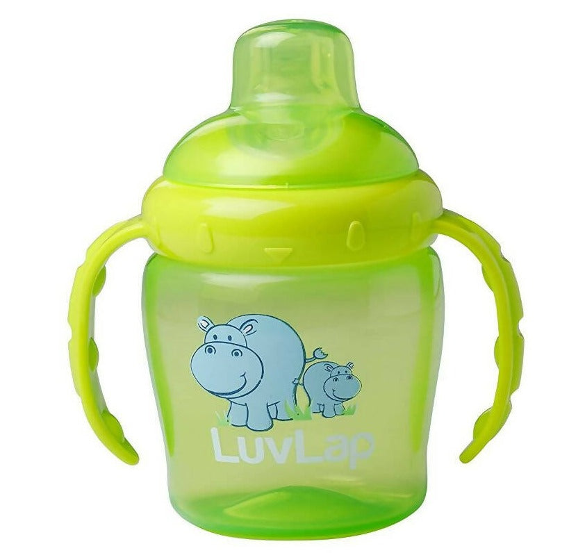 LuvLap Hippo Spout Sipper Cup | Grocsy