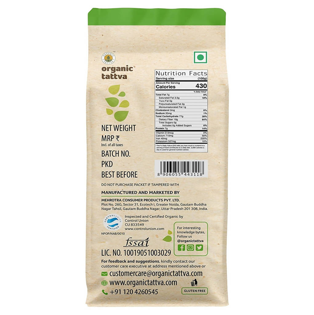Organic Tattva Bay Leaves | Grocsy