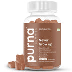 Purna Never Grow Up Glycolic Acid Gummies - Tamarind | Grocsy