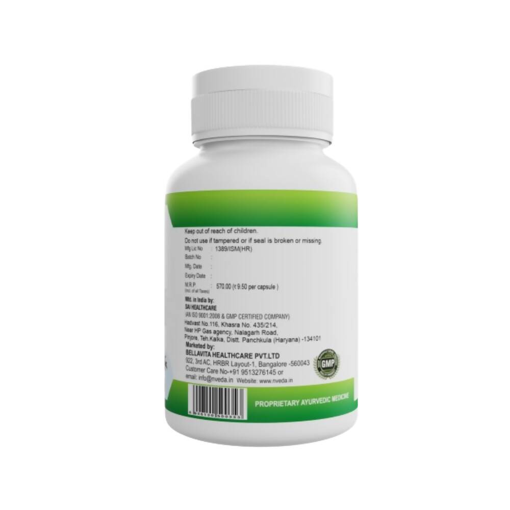 Nveda Ovulation - For Female Fertility Capsules | Grocsy