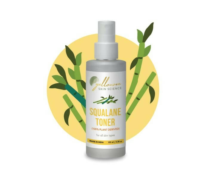 Yellowave Skin Science Squalane Toner | Grocsy
