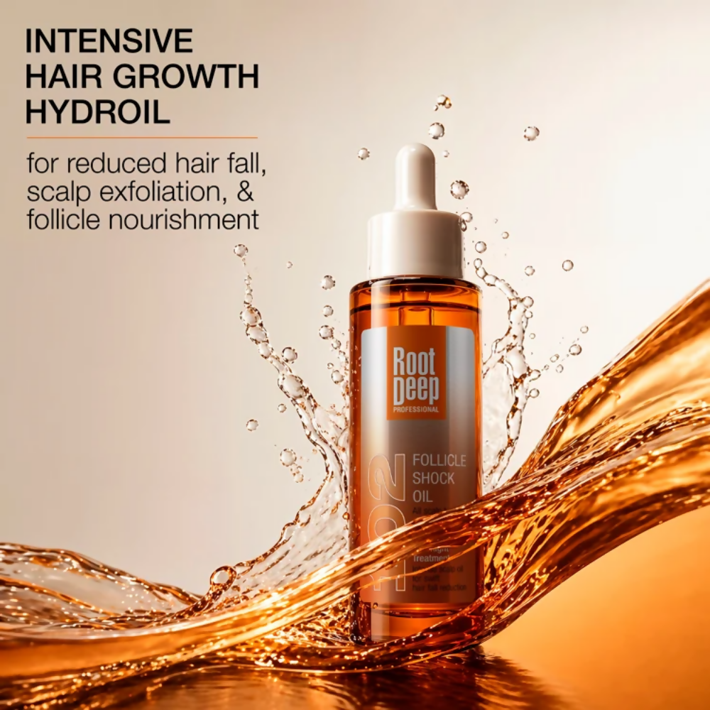 Brillare Root Deep 102 Follicle Shock Oil | Grocsy
