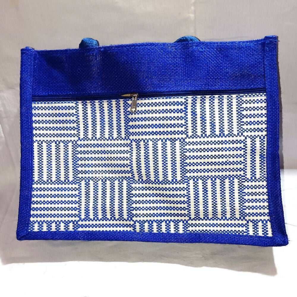 Jute Ladies Bag Simple & Casual | Grocsy