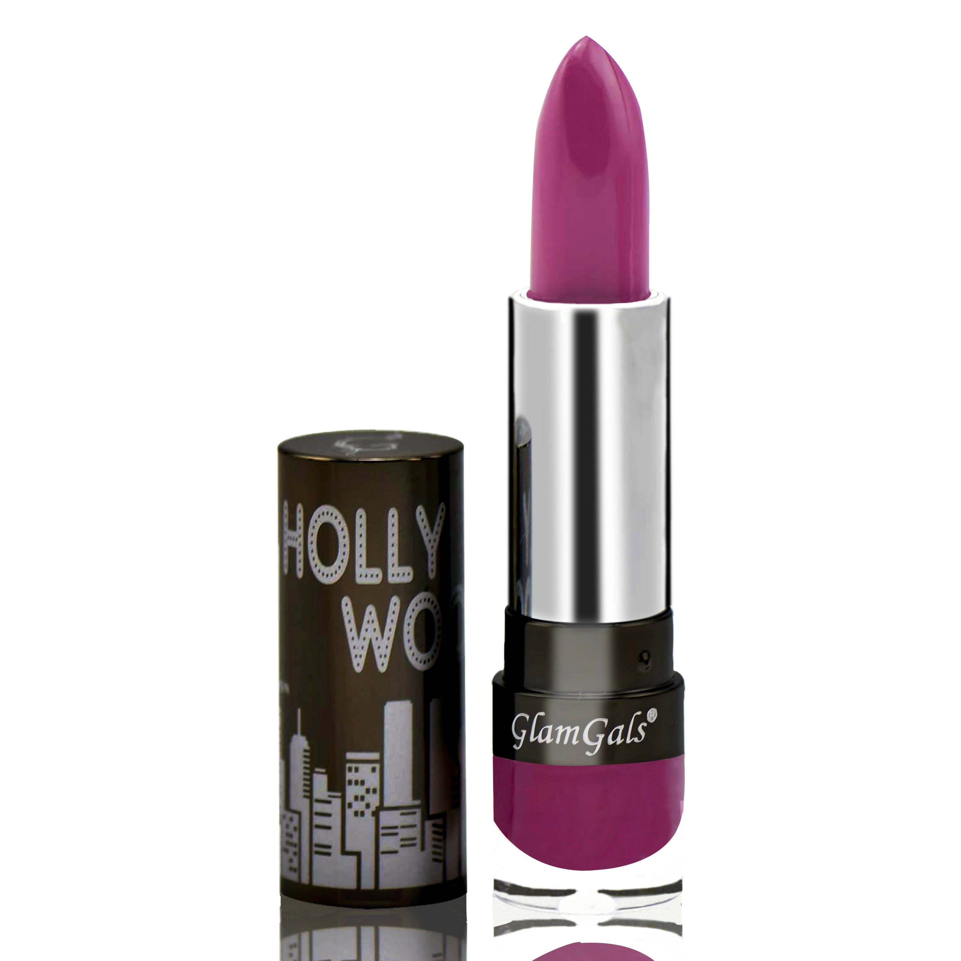 Glamgals Hollywood-U.S.A High Definition Lipstick - Cream Finish Plum | Grocsy