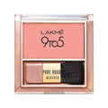Lakme 9To5 Pure Rouge Blusher - Nude Flush | Grocsy