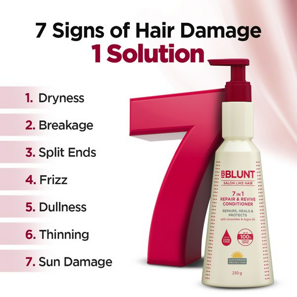 BBlunt 7 in 1 Repair & Revive Conditioner | Grocsy