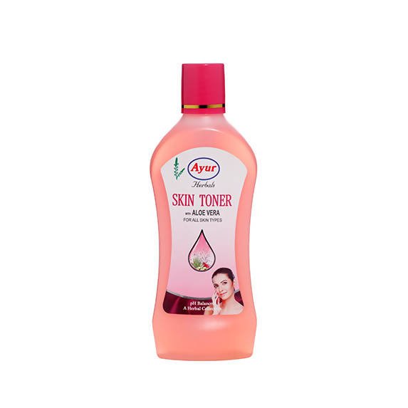Ayur Herbals Skin Toner With Aloe Vera | Grocsy