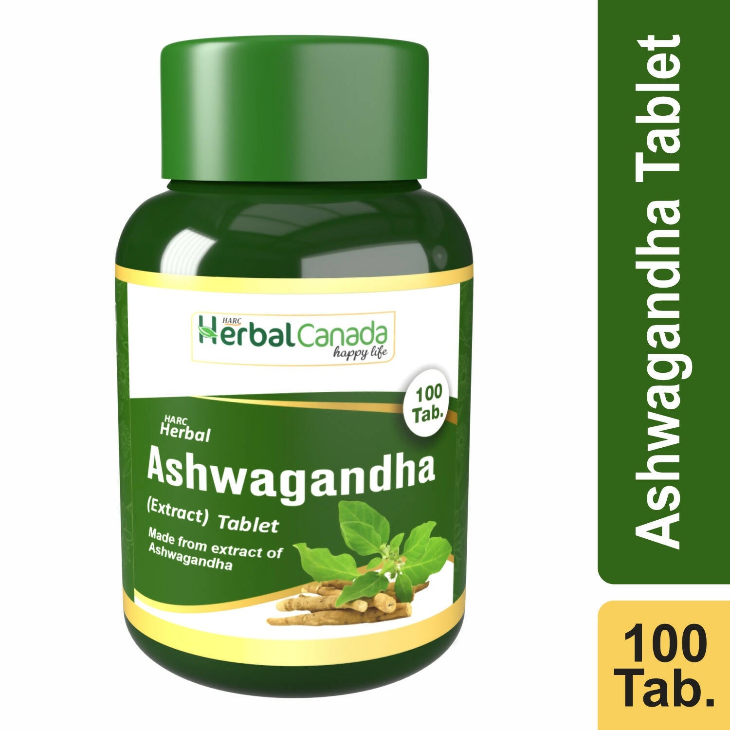 Herbal Canada Ashwagandha Extract Tablets | Grocsy