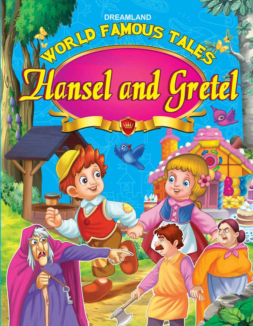Dreamland World Famous Tales- Hansel & Gretel | Grocsy