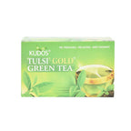 Kudos Ayurveda Tulsi Gold Green Tea, Anti-Oxidant Tea | Grocsy