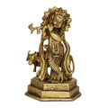 Devlok Lord Krishna with Cow Idol | Grocsy