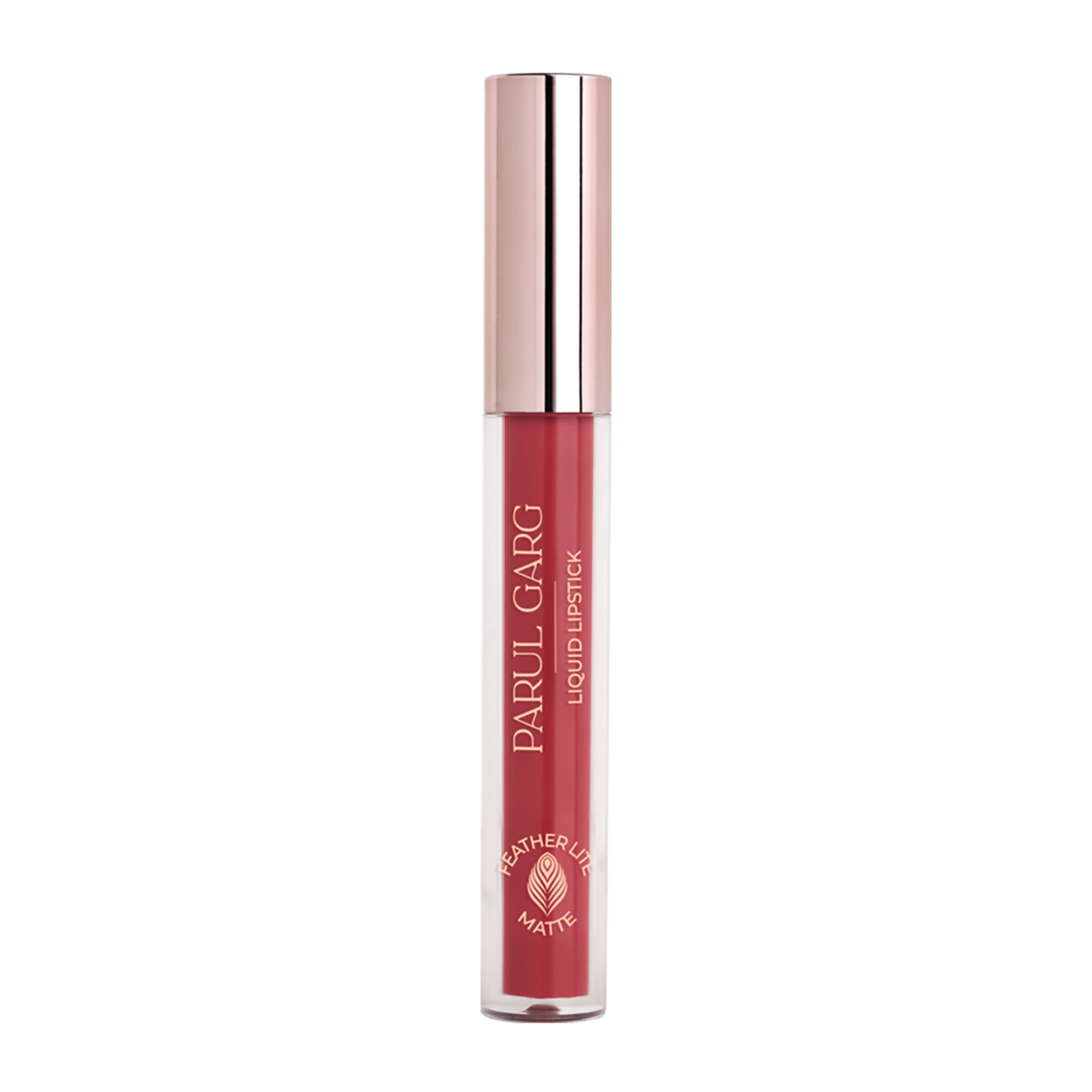 Parul Garg Beauty Featherlite Matte Liquid Lipstick - Cherish 22 | Grocsy