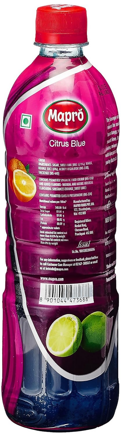 Mapro Citrus Blue Crush | Grocsy