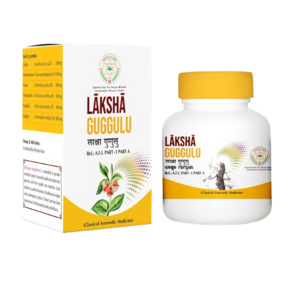 Pentacare Ayurveda Laksha Guggulu | Grocsy