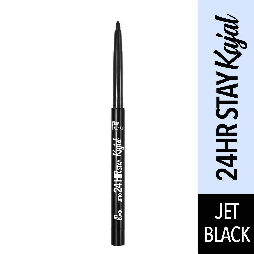 Blue Heaven 24 HR Stay Kajal - Jet Black | Grocsy