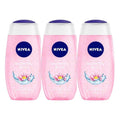 Nivea Shower Gel - Waterlily And Oil Shower Gel | Grocsy