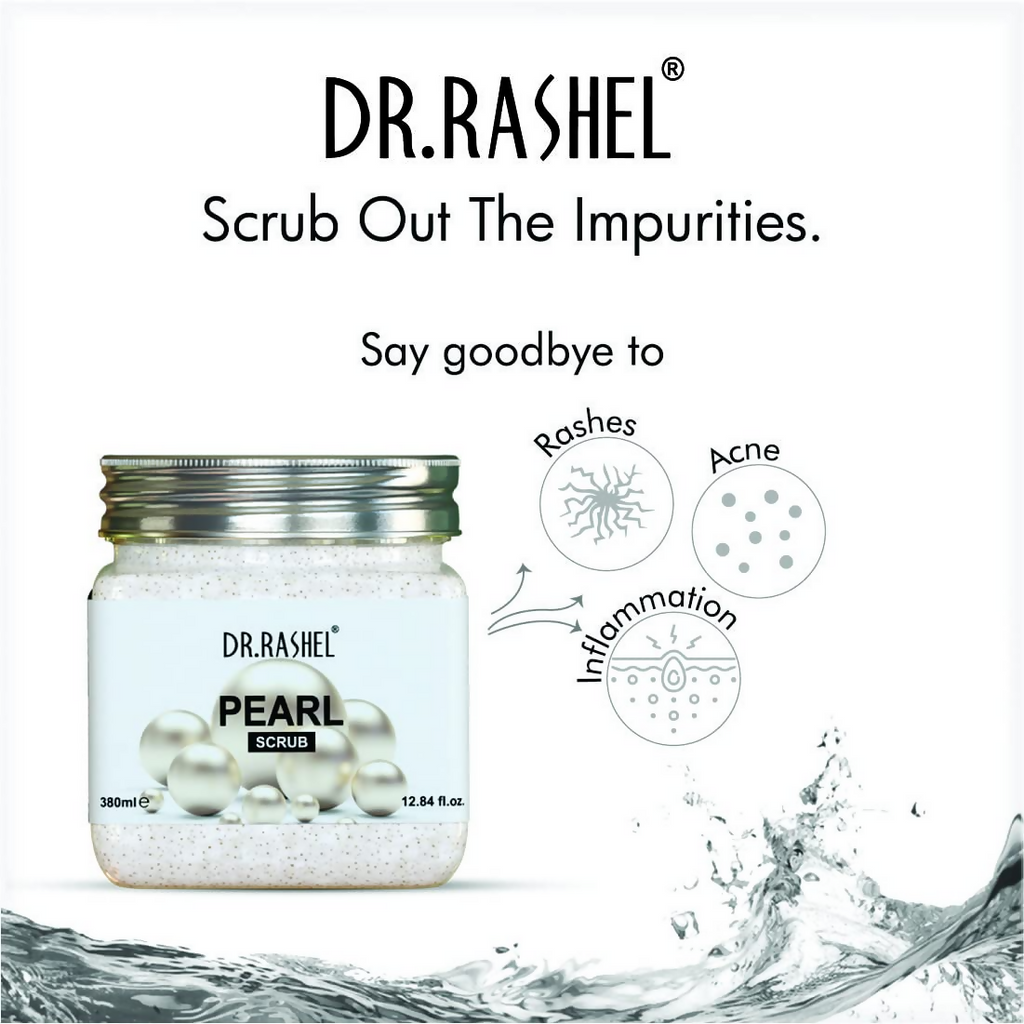 Dr.Rashel Pearl Scrub For Face And Body | Grocsy
