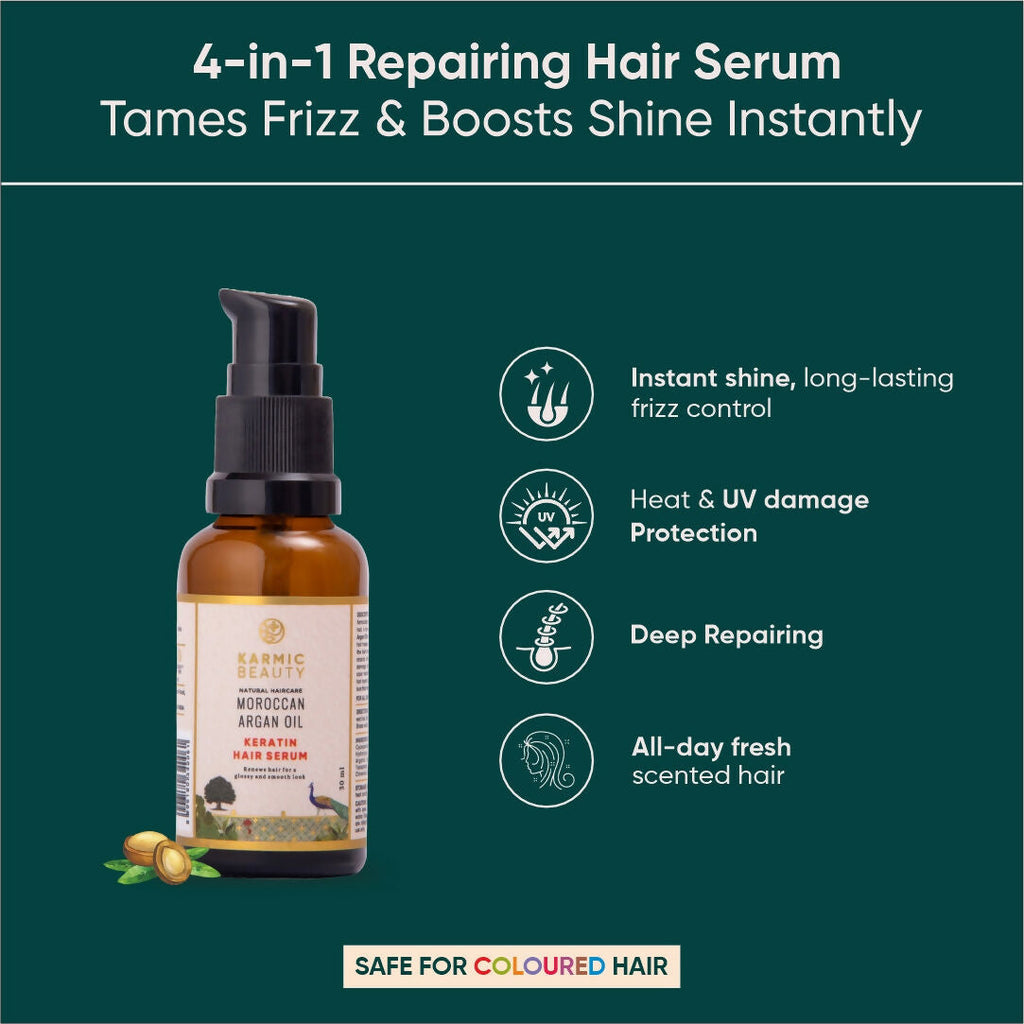 Karmic Beauty Repairing Hair Serum | Grocsy