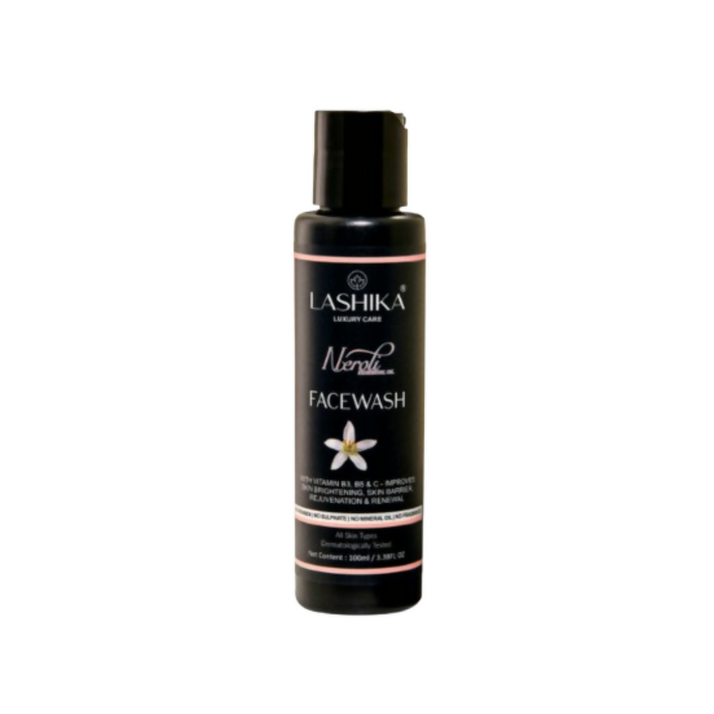 Lashika Neroli Face Wash | Grocsy