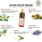 Buddha Natural Anti Acne Face Wash | Grocsy