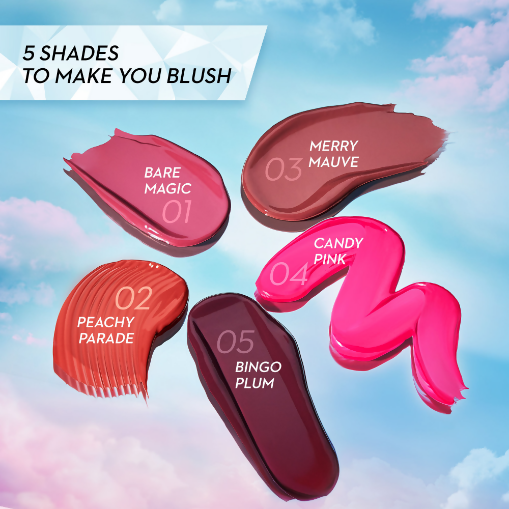 SUGAR Cloud Nine Niacinamide Glow Blush - 02 Peachy Parade | Grocsy