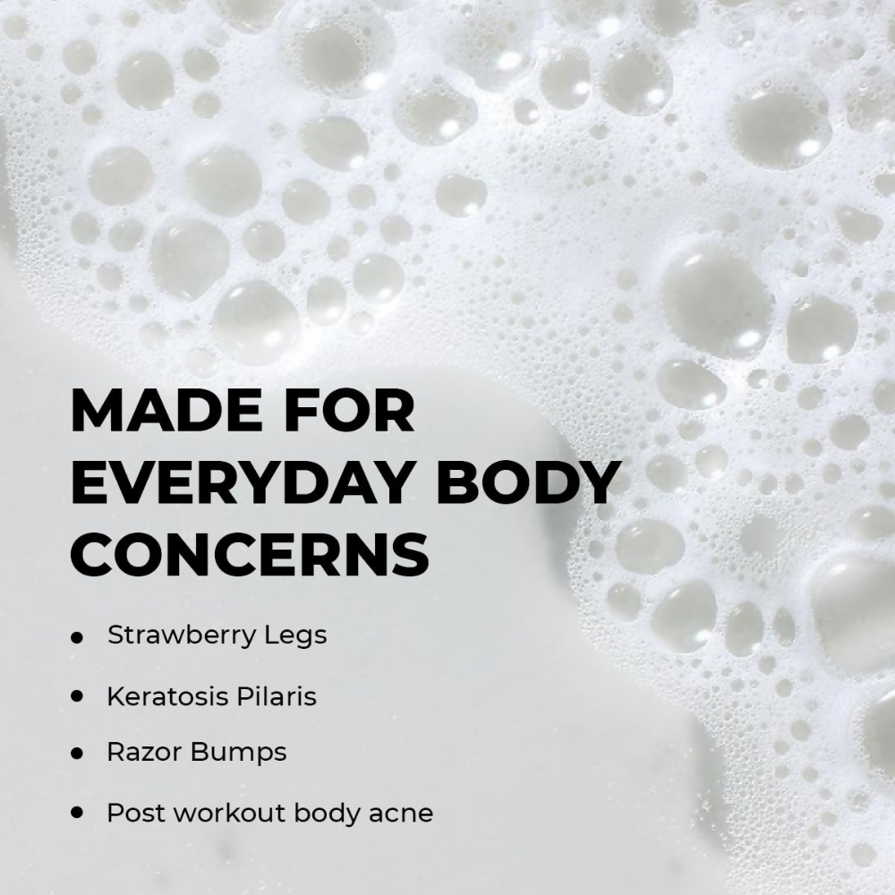Conscious Chemist Skin Reset Exfoliating Bodywash | Grocsy