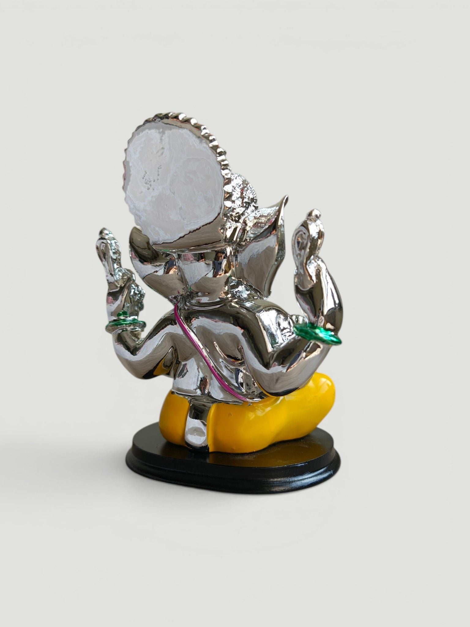 Sun Mun Decors Chrome Ganesha | Grocsy