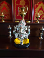 Sun Mun Decors Chrome Ganesha | Grocsy