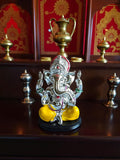 Sun Mun Decors Chrome Ganesha | Grocsy