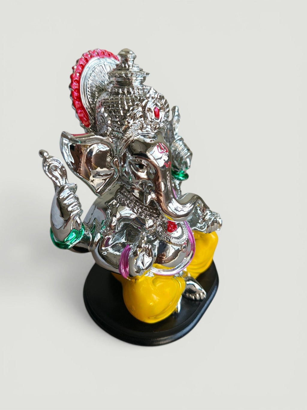 Sun Mun Decors Chrome Ganesha | Grocsy
