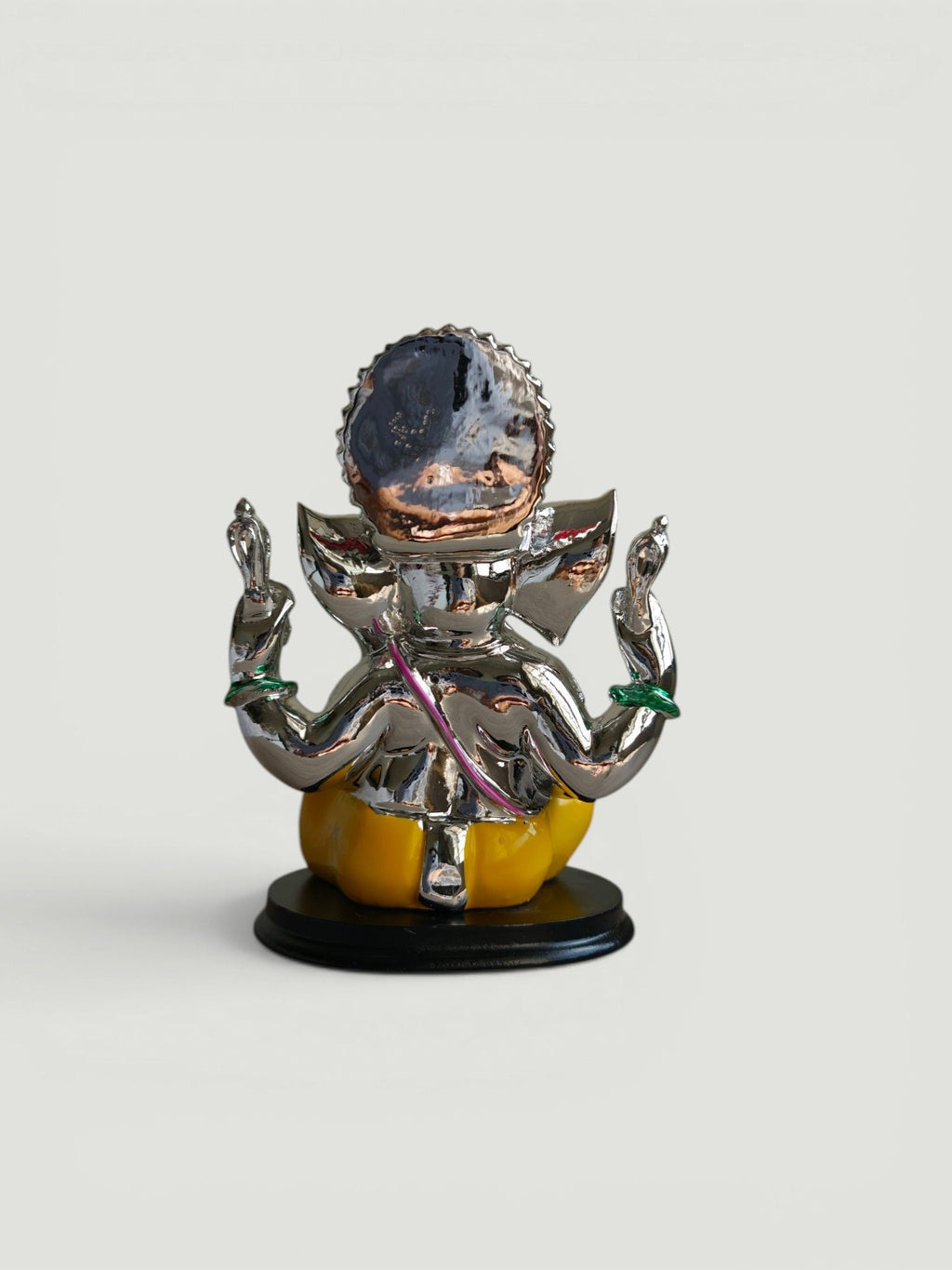 Sun Mun Decors Chrome Ganesha | Grocsy