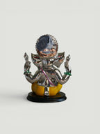 Sun Mun Decors Chrome Ganesha | Grocsy