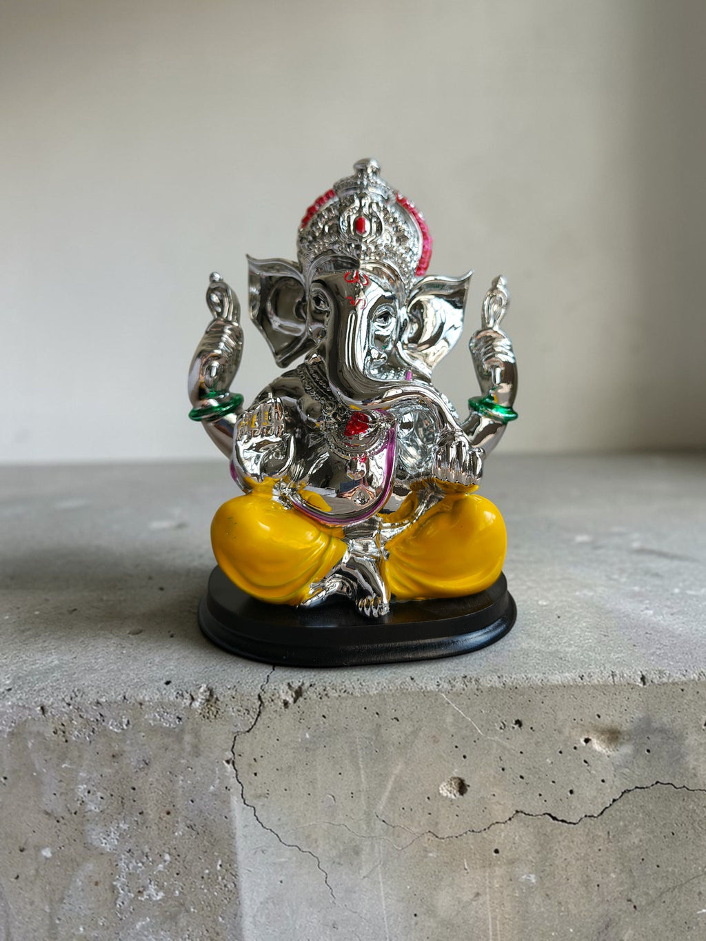 Sun Mun Decors Chrome Ganesha | Grocsy