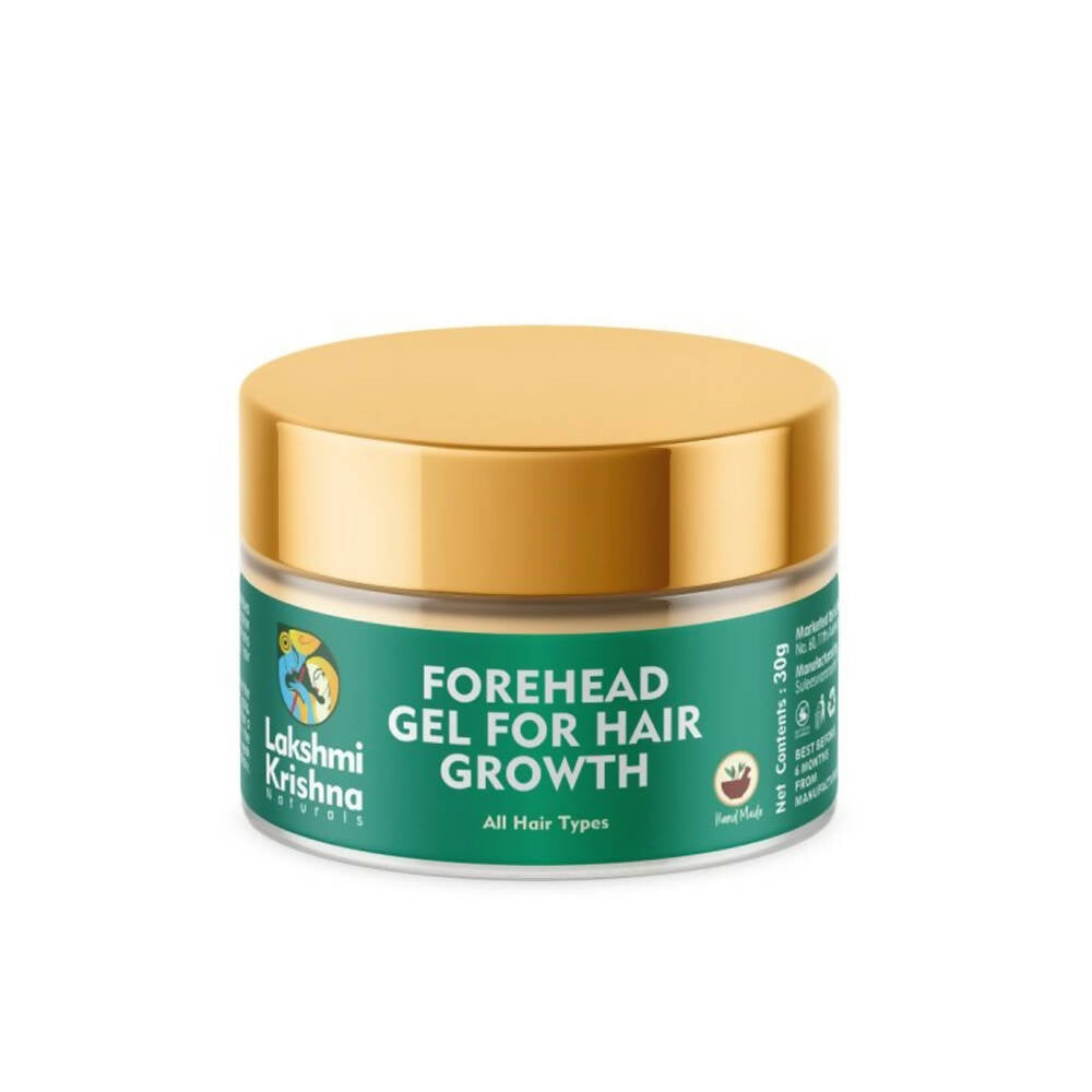 Lakshmi Krishna Naturals Forehead Gel For Hair Growth | Grocsy