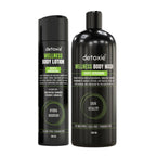 Detoxie Body Wash & Body Lotion Combo - Wellness | Grocsy