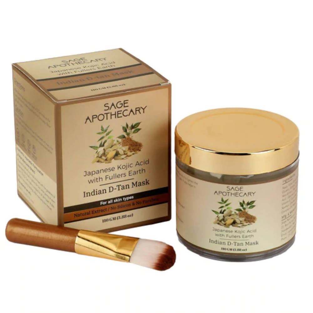 Sage Apothecary Indian D-Tan Mask | Grocsy