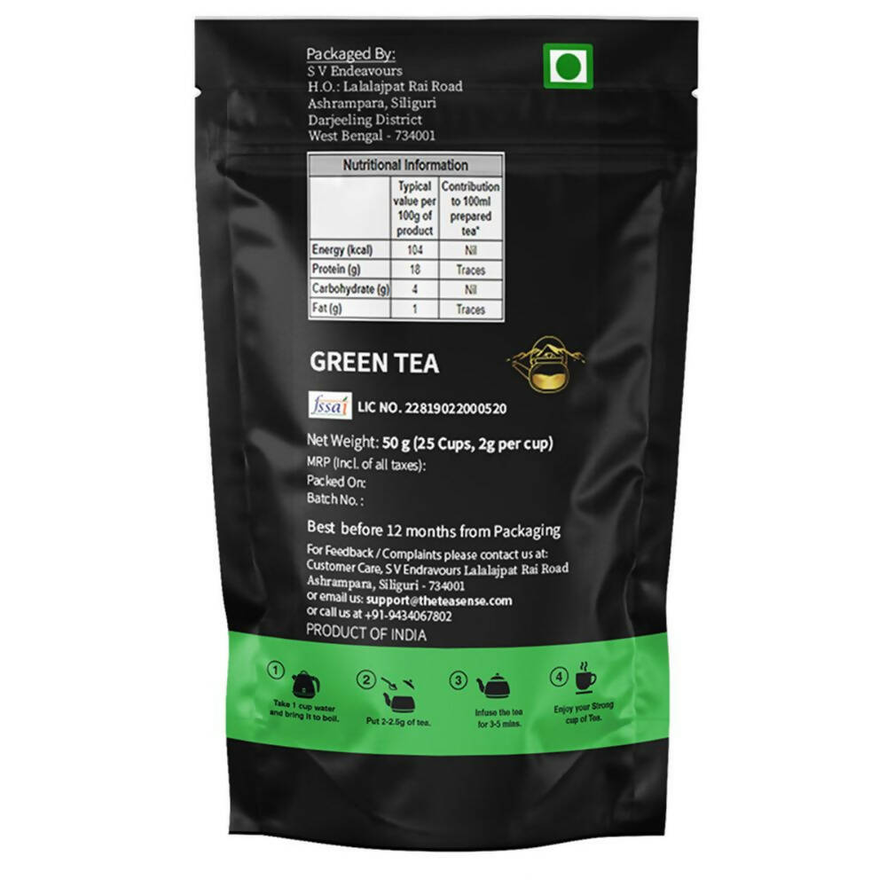 Tea Sense Himalayan Green Tea | Grocsy