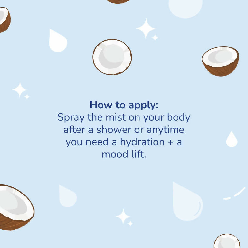 Moody Hydro Burst Beach Please Body Mist | Grocsy