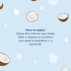 Moody Hydro Burst Beach Please Body Mist | Grocsy