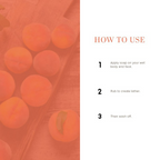 Khadi Natural Peach Handmade Soap | Grocsy