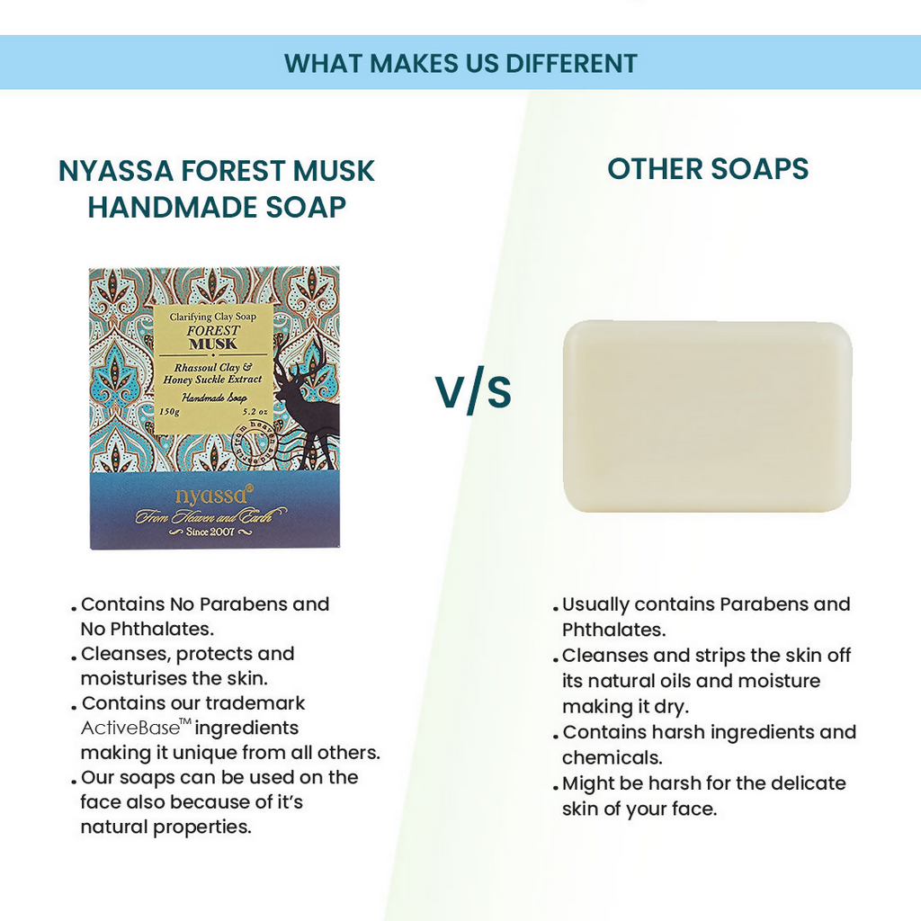 Nyassa Forest Musk Soap | Grocsy
