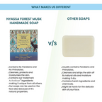 Nyassa Forest Musk Soap | Grocsy