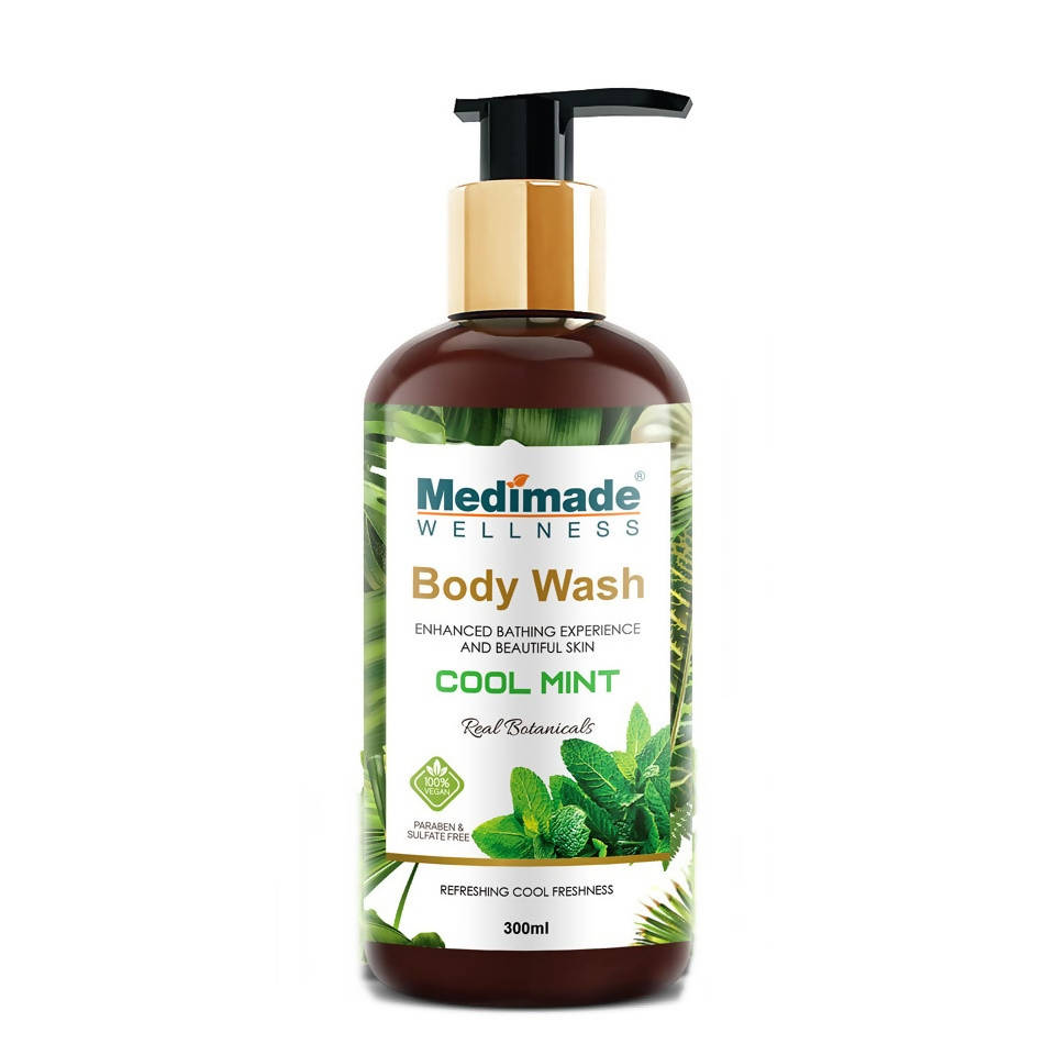 Medimade Wellness Cool Mint Body Wash | Grocsy